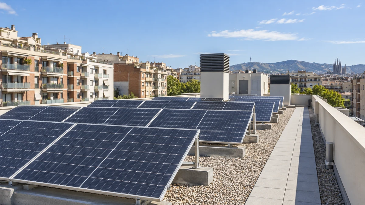 Placas solares compartidas: qué pedir antes de apuntarte
