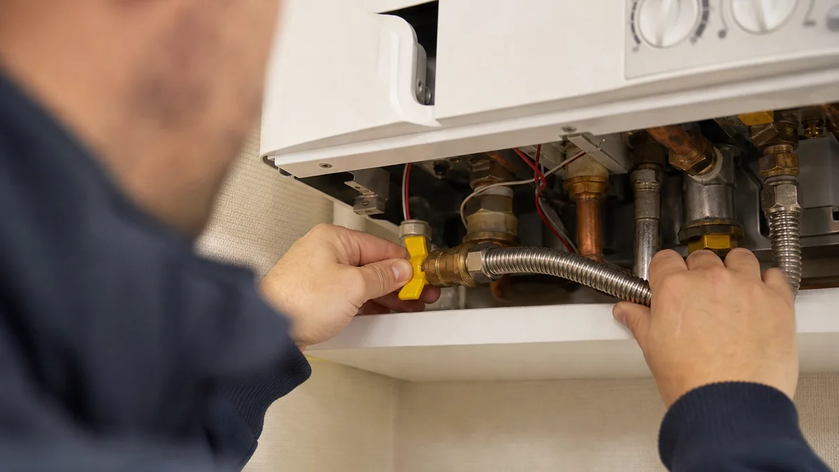 Cada cuánto toca revisar la instalación de gas natural